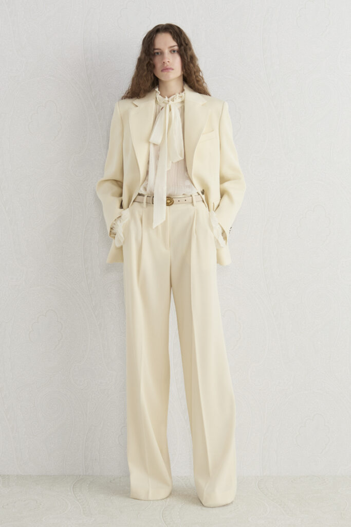 Etro, Resort 2027 : le cachemire comme langage qui se régénère 38 ETRO RESORT27 LOOK 14
