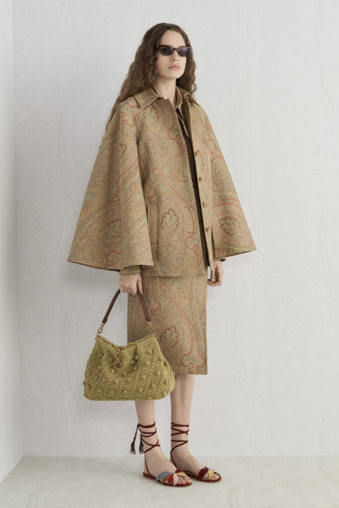 Etro, Resort 2027 : le cachemire comme langage qui se régénère 40 ETRO RESORT27 LOOK 16