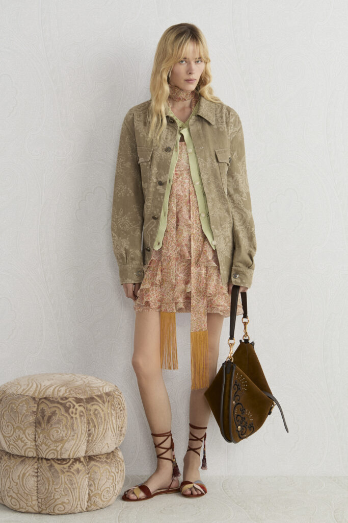 Etro, Resort 2027 : le cachemire comme langage qui se régénère 41 ETRO RESORT27 LOOK 17