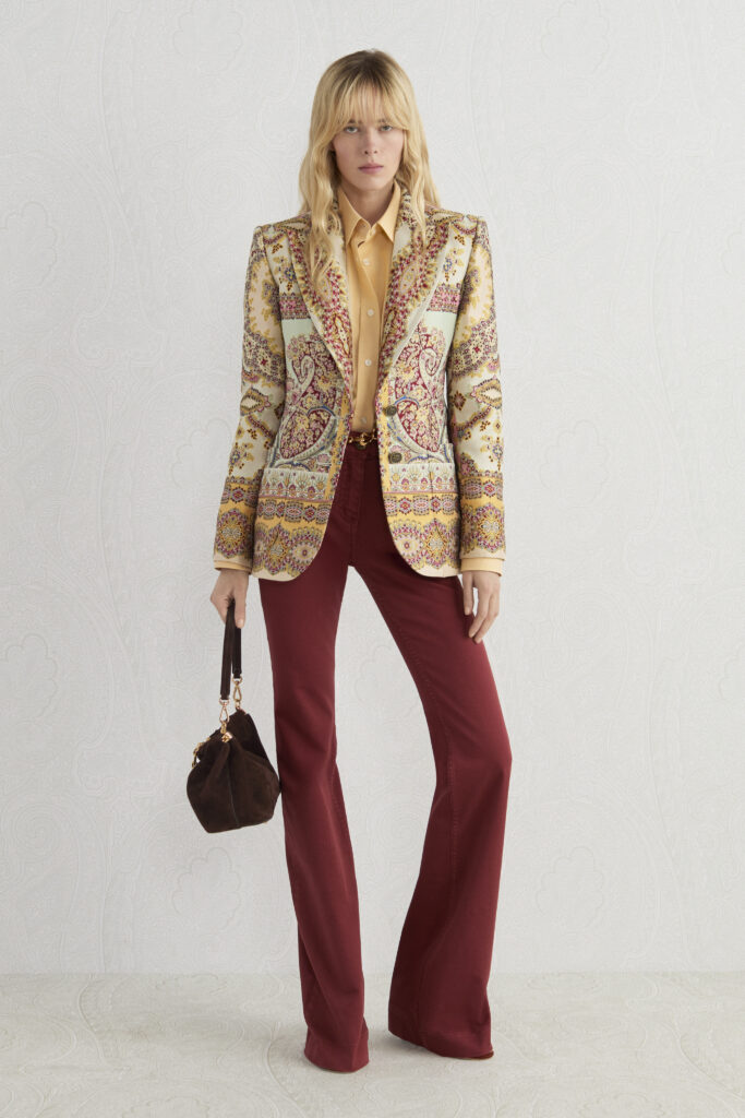 Etro, Resort 2027 : le cachemire comme langage qui se régénère 42 ETRO RESORT27 LOOK 18
