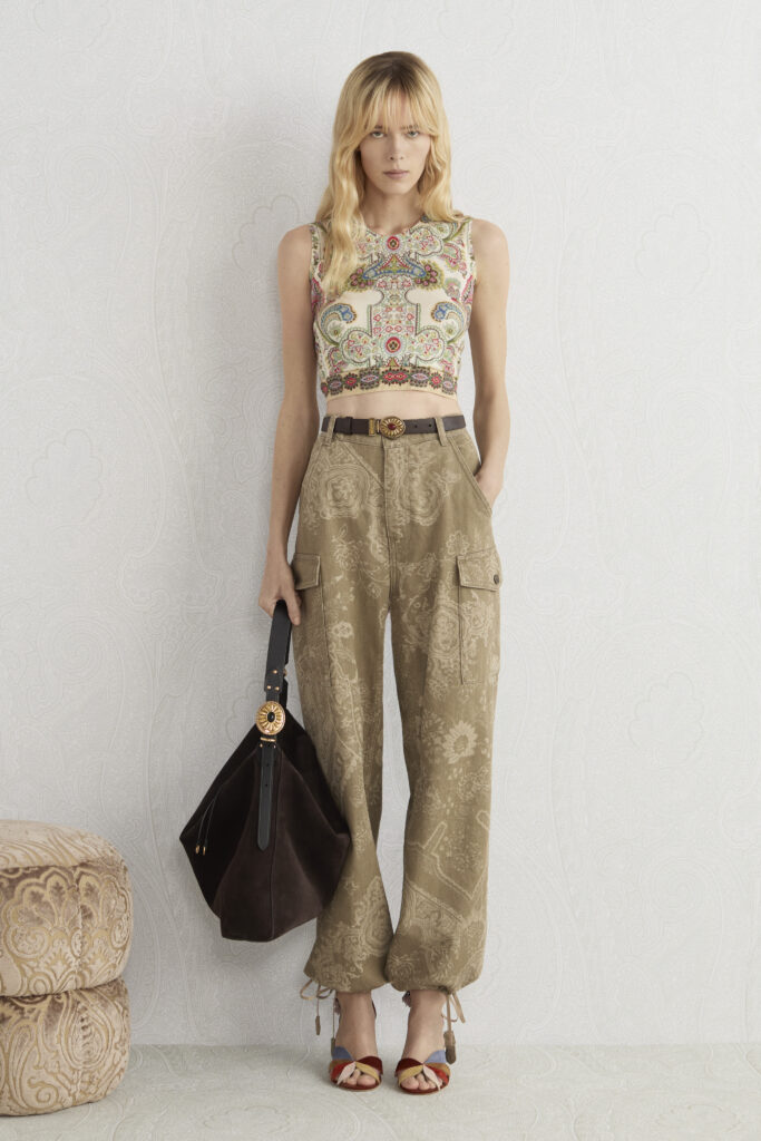 Etro, Resort 2027 : le cachemire comme langage qui se régénère 43 ETRO RESORT27 LOOK 19