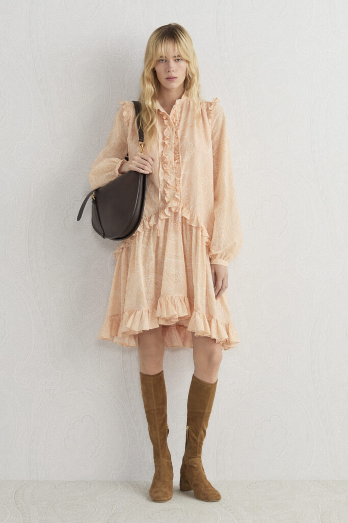 Etro, Resort 2027 : le cachemire comme langage qui se régénère 26 ETRO RESORT27 LOOK 2