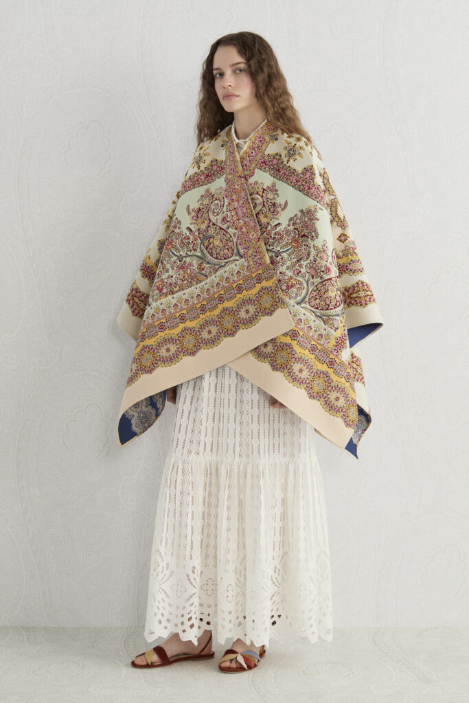 Etro, Resort 2027 : le cachemire comme langage qui se régénère 44 ETRO RESORT27 LOOK 20