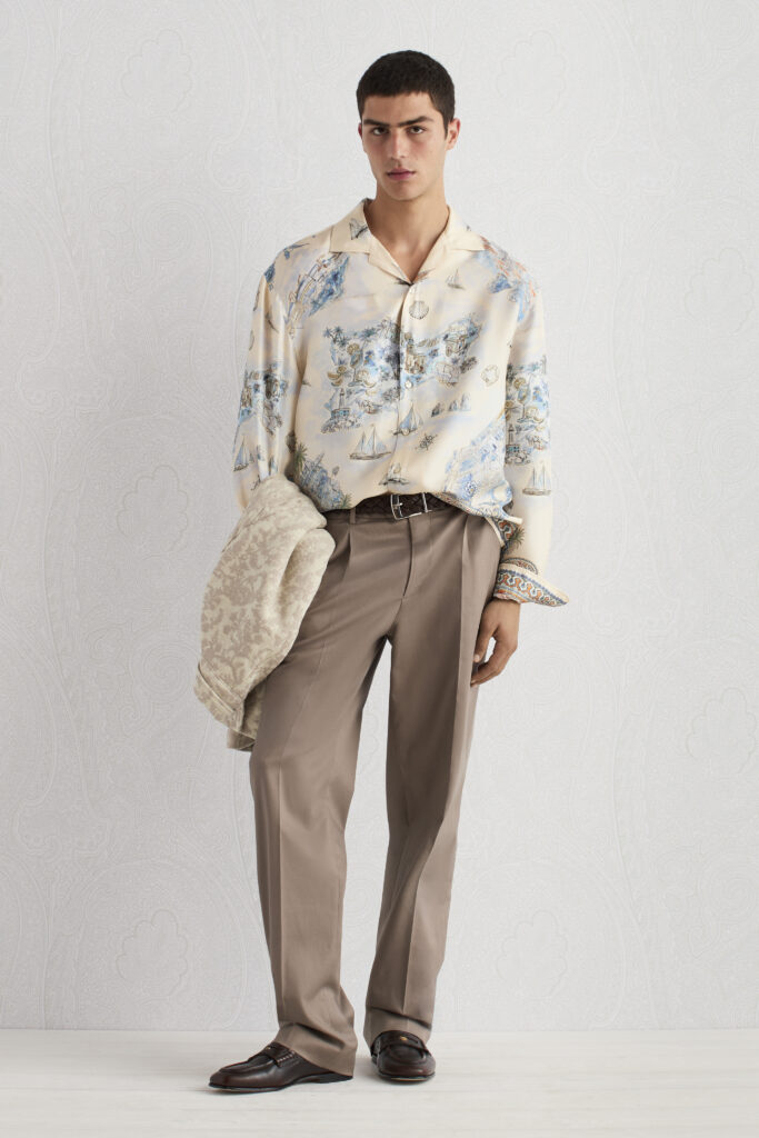 Etro, Resort 2027 : le cachemire comme langage qui se régénère 46 ETRO RESORT27 LOOK 22