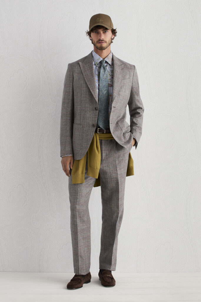 Etro, Resort 2027 : le cachemire comme langage qui se régénère 47 ETRO RESORT27 LOOK 23