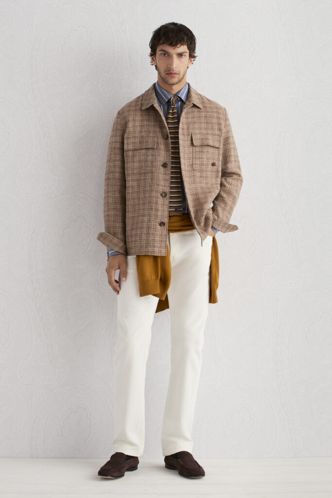 Etro, Resort 2027 : le cachemire comme langage qui se régénère 48 ETRO RESORT27 LOOK 24