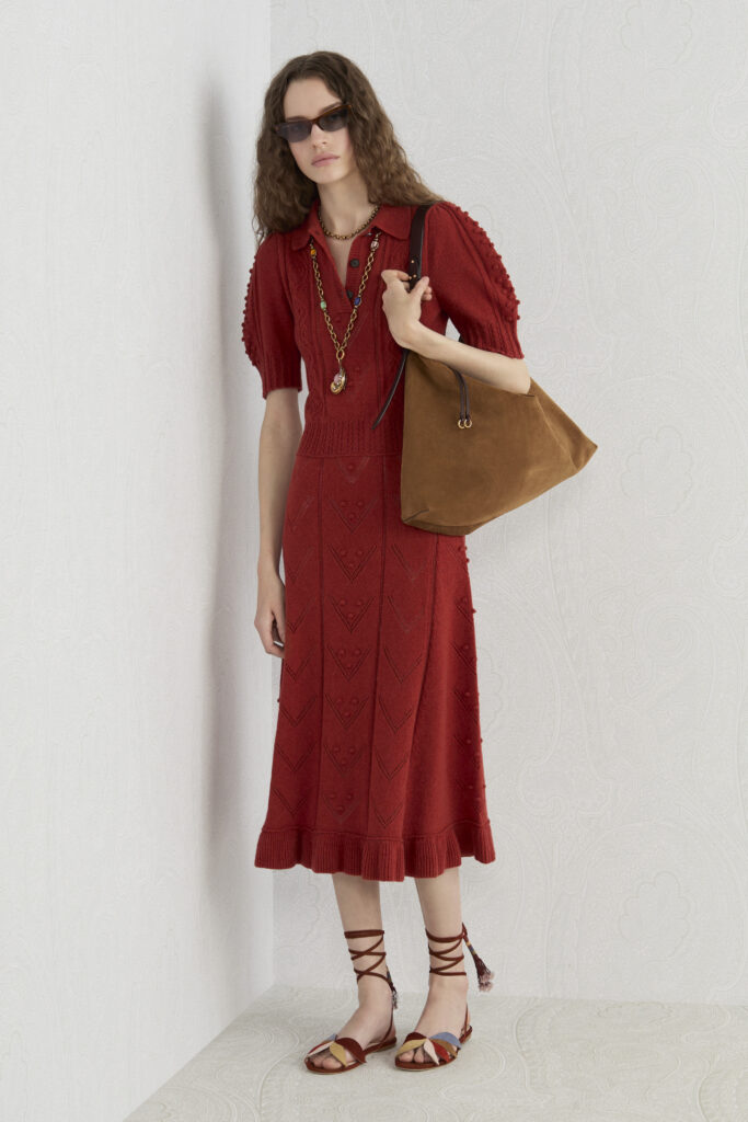 Etro, Resort 2027 : le cachemire comme langage qui se régénère 50 ETRO RESORT27 LOOK 26
