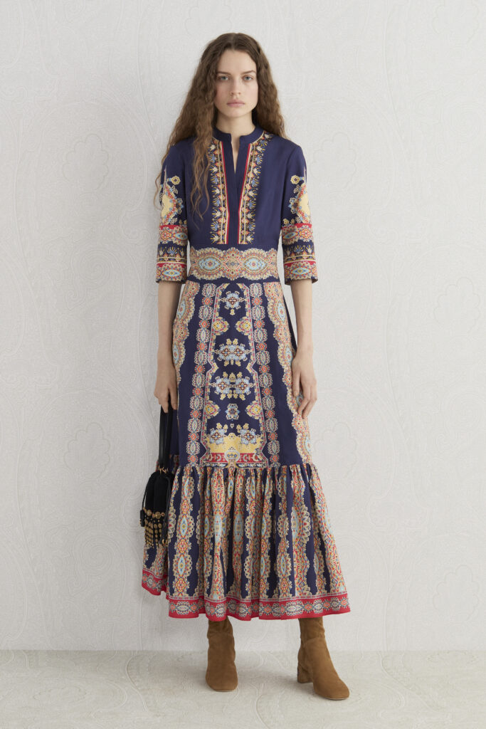 Etro, Resort 2027 : le cachemire comme langage qui se régénère 53 ETRO RESORT27 LOOK 29