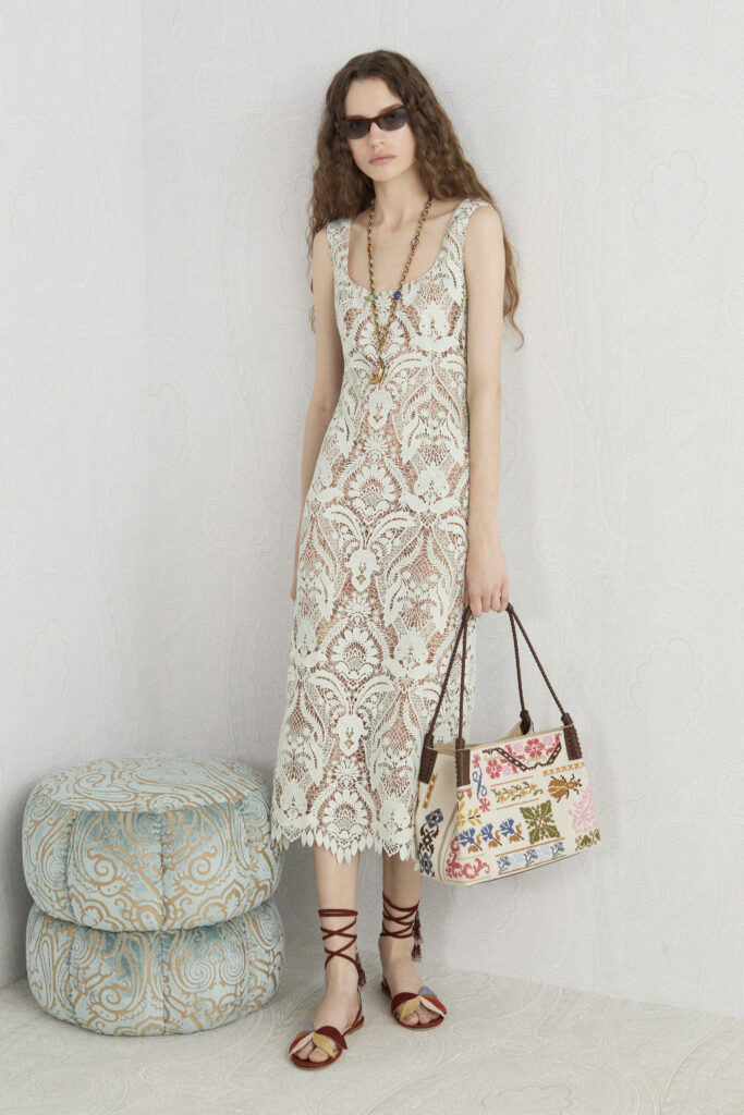 Etro, Resort 2027 : le cachemire comme langage qui se régénère 56 ETRO RESORT27 LOOK 32