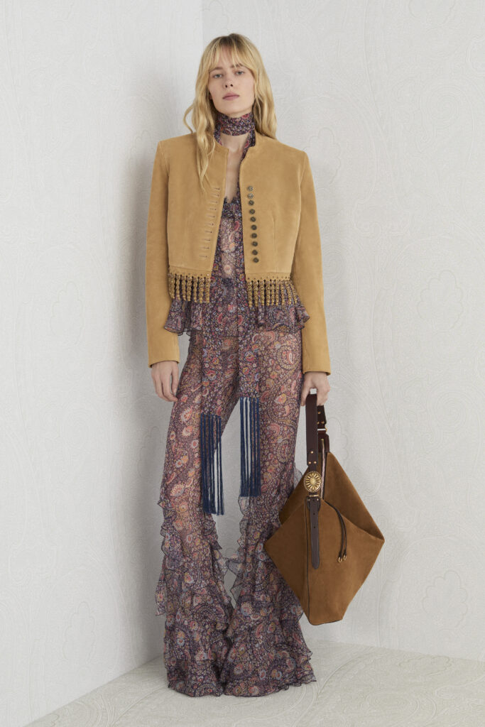 Etro, Resort 2027 : le cachemire comme langage qui se régénère 57 ETRO RESORT27 LOOK 33