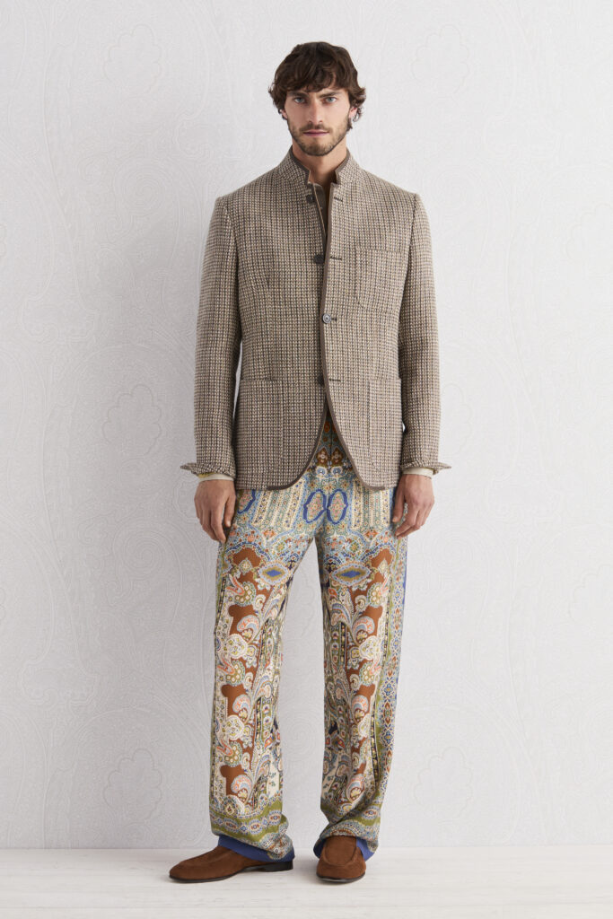 Etro, Resort 2027 : le cachemire comme langage qui se régénère 58 ETRO RESORT27 LOOK 34