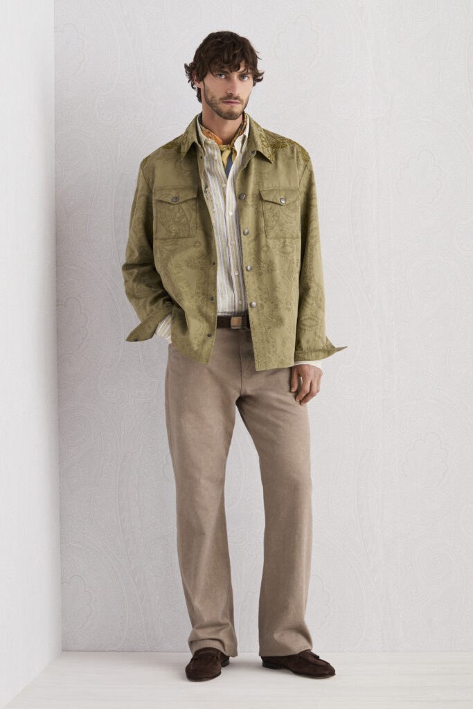Etro, Resort 2027 : le cachemire comme langage qui se régénère 59 ETRO RESORT27 LOOK 35