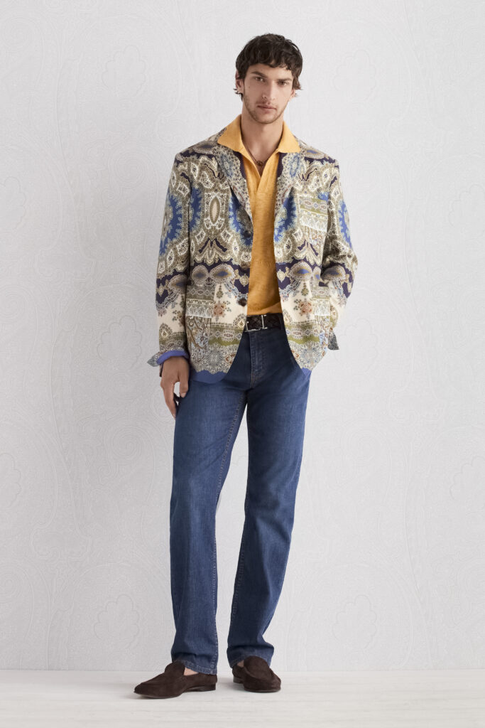 Etro, Resort 2027 : le cachemire comme langage qui se régénère 60 ETRO RESORT27 LOOK 36
