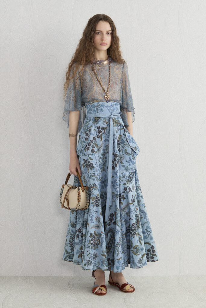Etro, Resort 2027 : le cachemire comme langage qui se régénère 61 ETRO RESORT27 LOOK 37