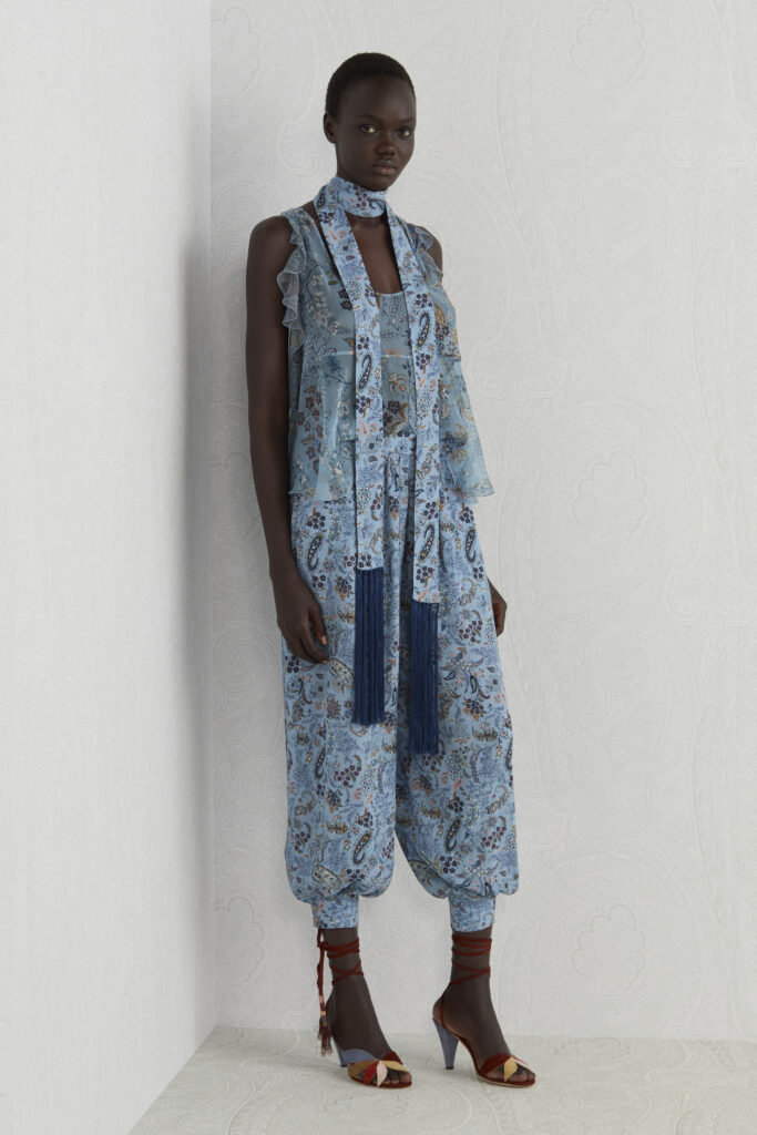 Etro, Resort 2027 : le cachemire comme langage qui se régénère 63 ETRO RESORT27 LOOK 39