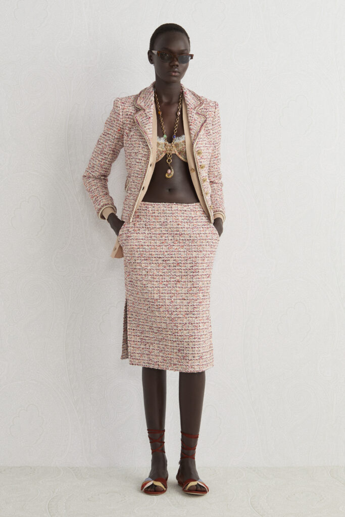 Etro, Resort 2027 : le cachemire comme langage qui se régénère 28 ETRO RESORT27 LOOK 4
