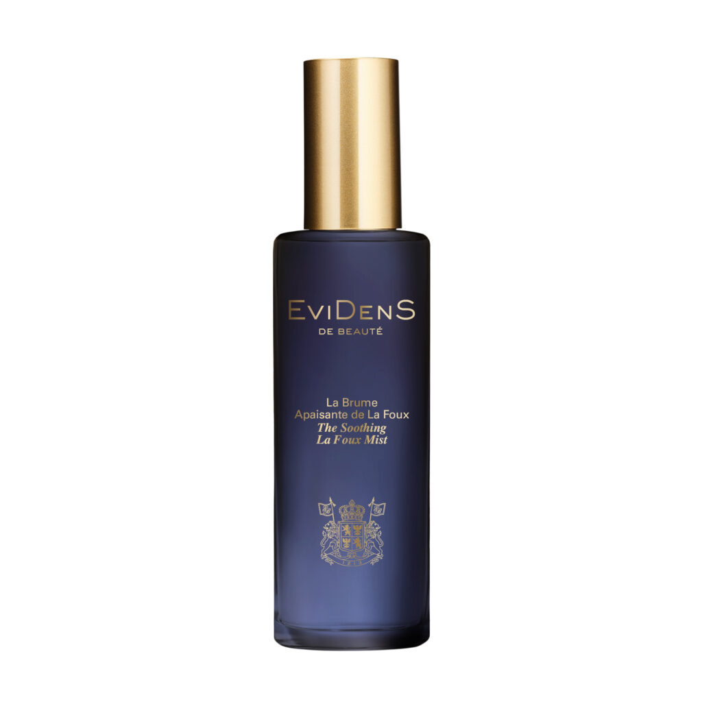 La Brume Essentielle de La Foux, quand une source provençale devient matière cosmétique 25 EVIDENS DE BEAUTE The Soothing La Foux Mist packshot