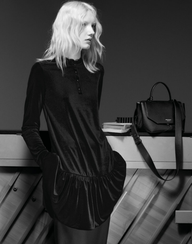 Emporio Armani relance « 1981 » : quand l'année de naissance devient signature 29 Emporio Armani 1981 bag 5