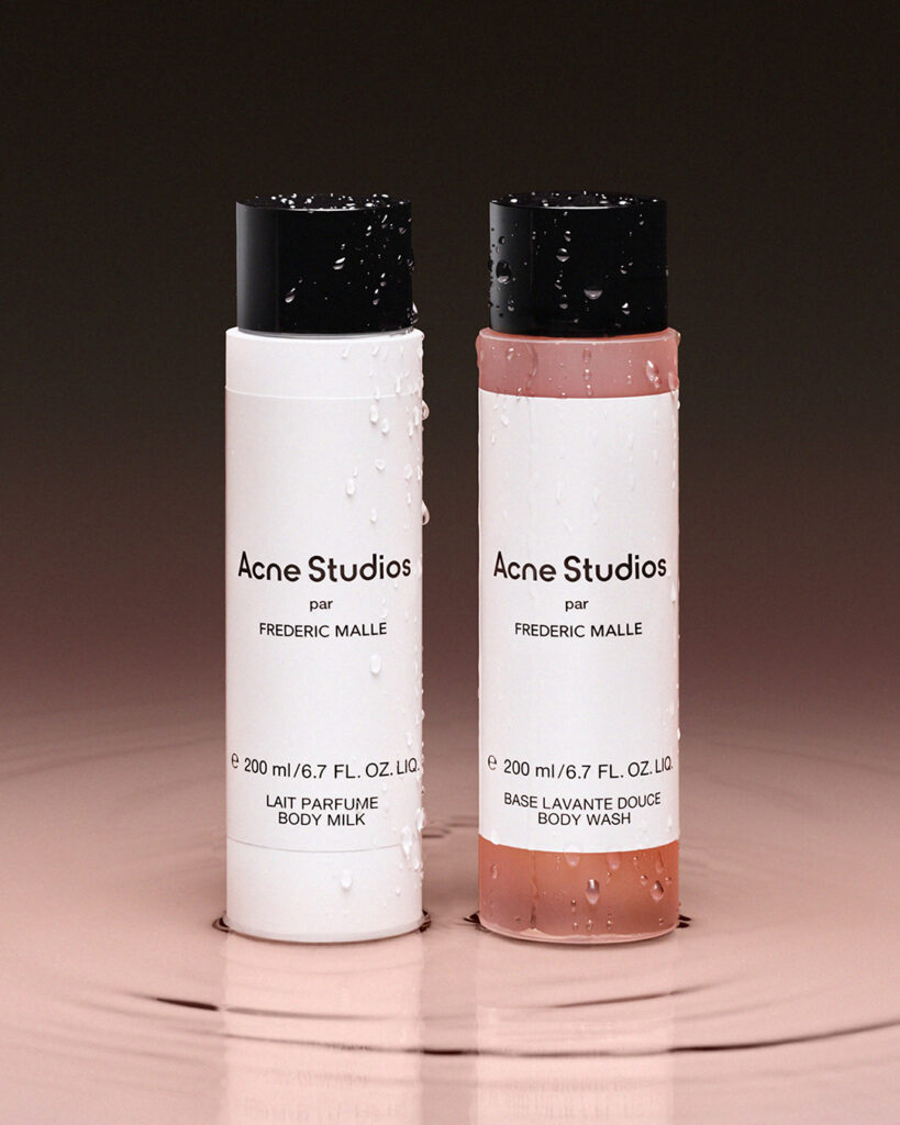 Frédéric Malle x Acne Studios : le corps comme territoire éditorial 28 FM FY27 AcneStudiosBathandBody BodyWash200ML BodyMilk200ML 1080x1350