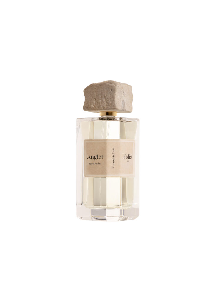 FOLIA Paris, the perfumery in the background 34 FOLIA Visuels Anglet packshot 100ML
