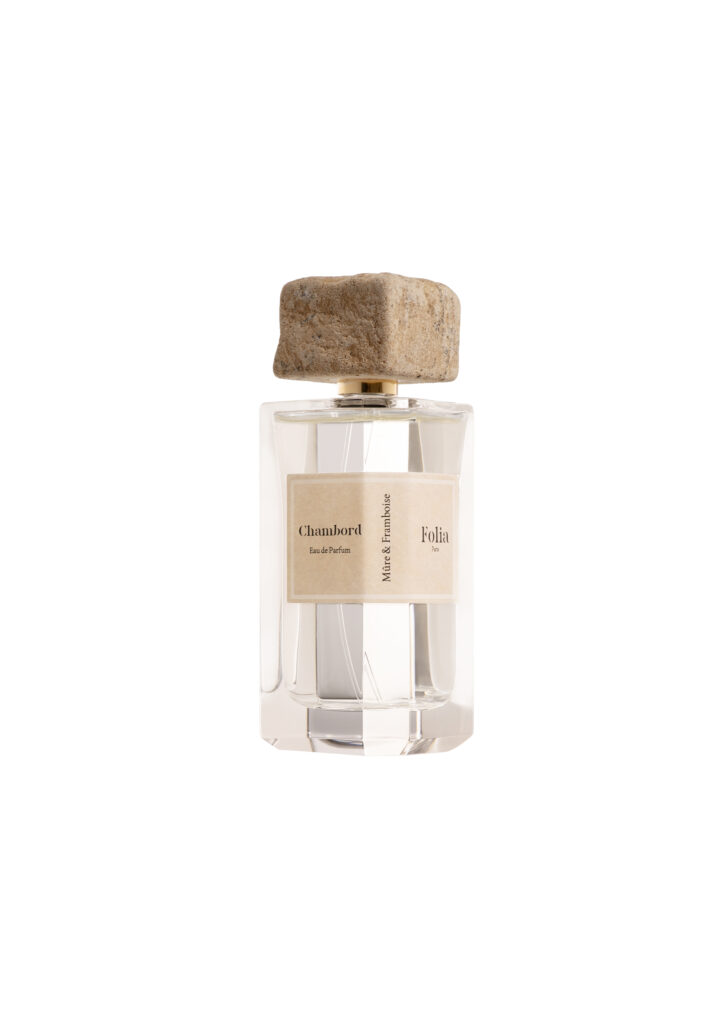 FOLIA Paris, the perfumery in the background 38 FOLIA Visuels Chambord packshot 100ML