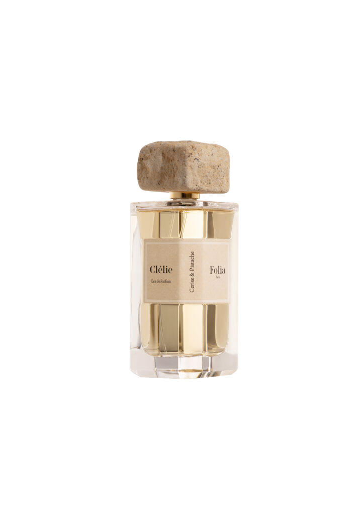 FOLIA Paris, the perfumery in the background 42 FOLIA Visuels Clelie packshot 100ML