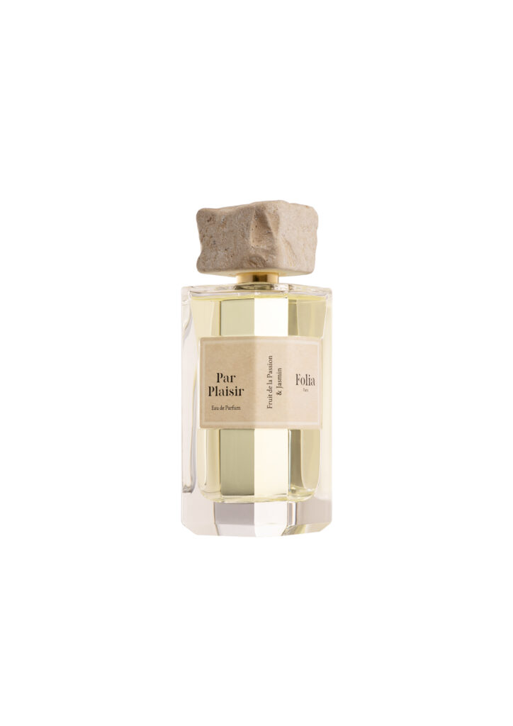 FOLIA Paris, the perfumery in the background 45 FOLIA Visuels Par Plaisir packshot 100ML