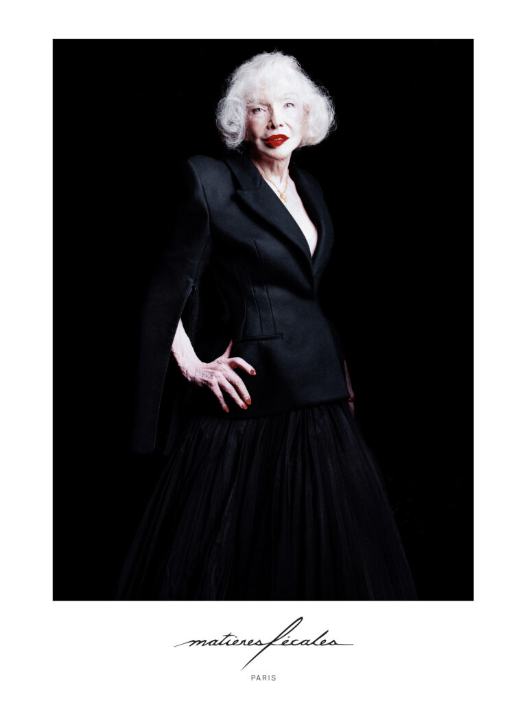 The Girls Are Back at the Folies: Matières Fécales Photographs a Historic Trans Cast 26 FOLIES 01 LOGO