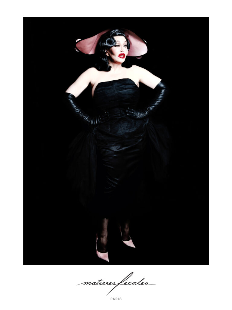 The Girls Are Back at the Folies: Matières Fécales Photographs a Historic Trans Cast 36 FOLIES 011 LOGO