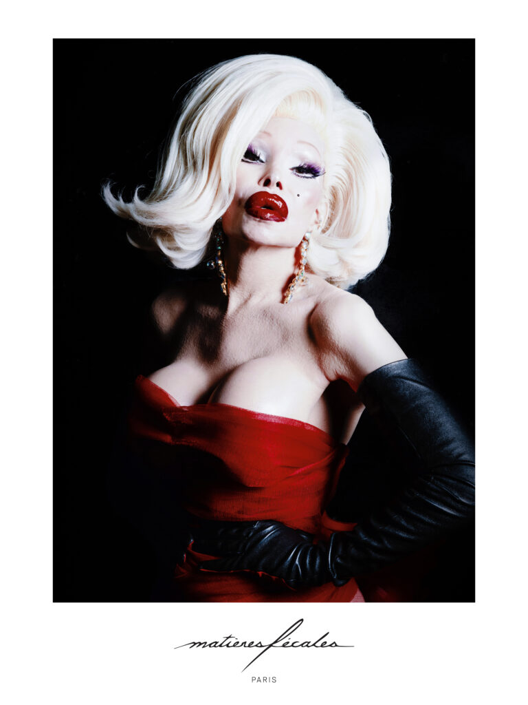 The Girls Are Back at the Folies: Matières Fécales Photographs a Historic Trans Cast 27 FOLIES 02 LOGO