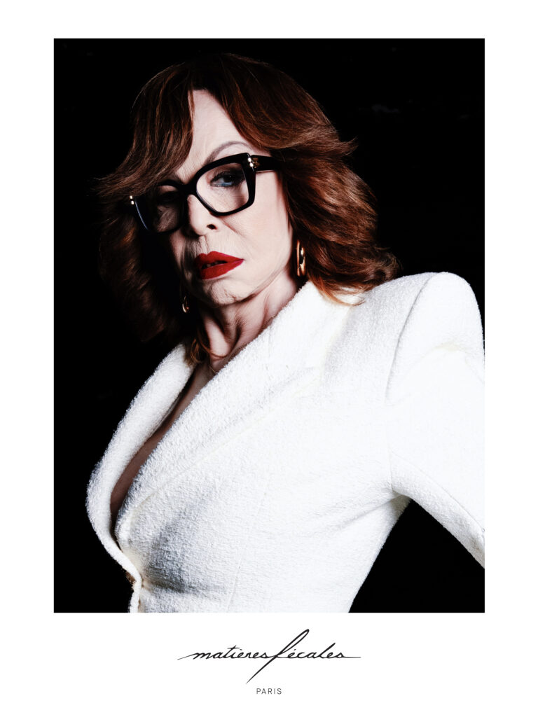 The Girls Are Back at the Folies: Matières Fécales Photographs a Historic Trans Cast 29 FOLIES 04 LOGO