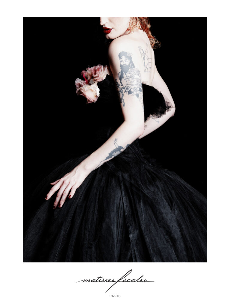 The Girls Are Back at the Folies: Matières Fécales Photographs a Historic Trans Cast 30 FOLIES 05 LOGO