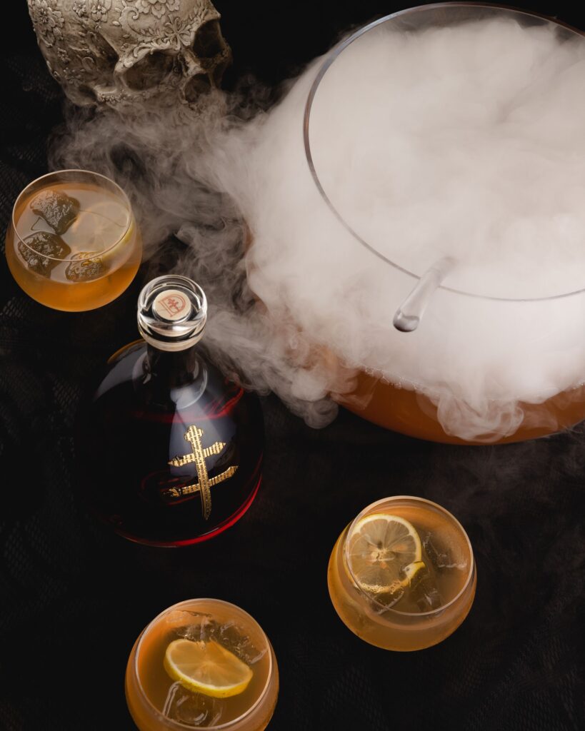 D’Ussé : le cognac qui revient en France par la porte du hip-hop 53 FY23 DUSSE Halloween10 Static