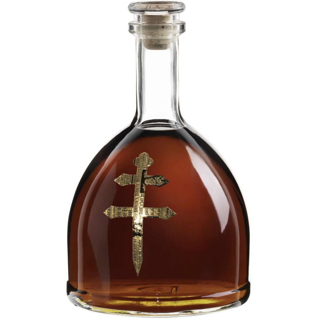 D’Ussé : le cognac qui revient en France par la porte du hip-hop 56 FY25 DUSSE 1.75L Right 3PR