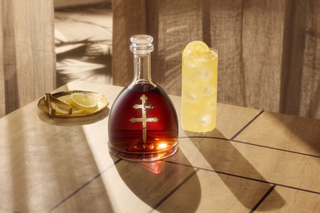 D’Ussé : le cognac qui revient en France par la porte du hip-hop 50 FY25 DUSSE VSOP Lifestyle V5 Lemonade