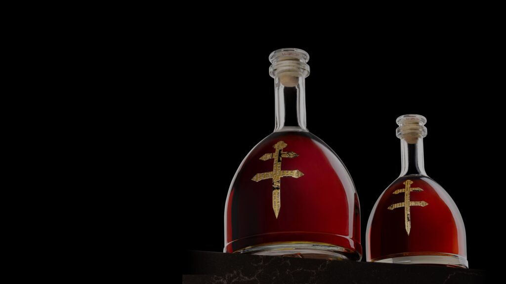 D’Ussé : le cognac qui revient en France par la porte du hip-hop 59 FY25 D Usse 1.75L Website Banner 3200x1800