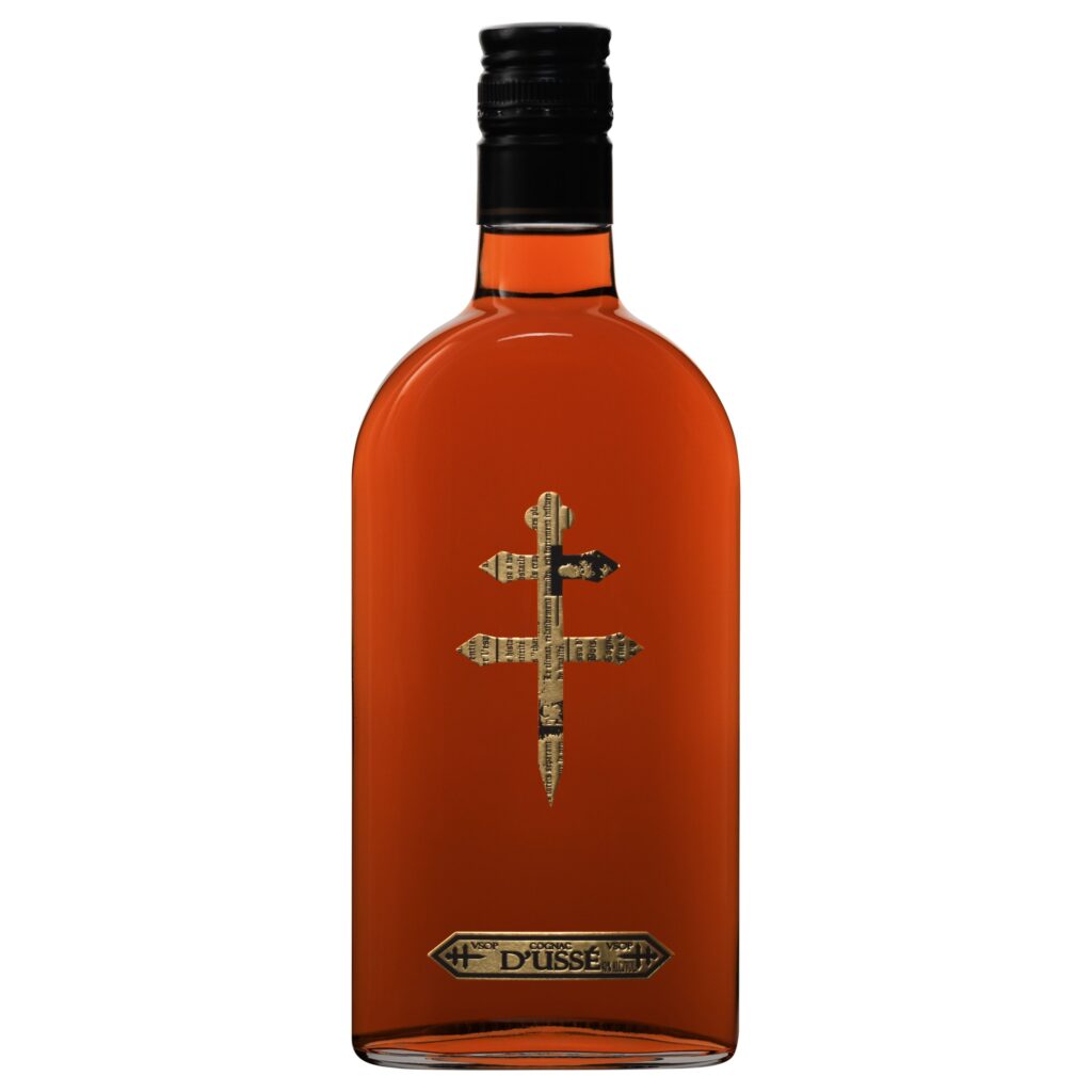 D’Ussé : le cognac qui revient en France par la porte du hip-hop 60 FY26 DUSSE 375ML Flask NoReflection IPX