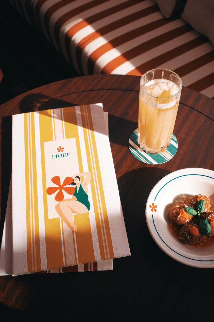 Buonocore : l'été comme art de vivre méditerranéen 37 Fiore Pina Colada
