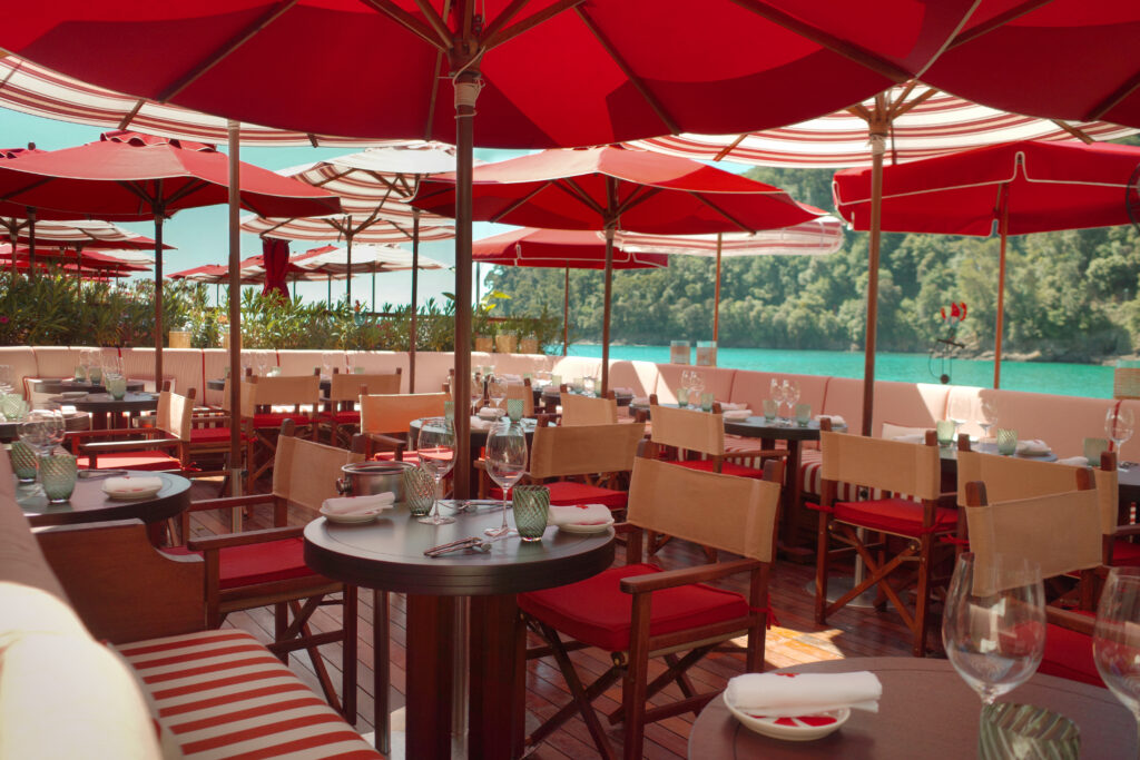 Buonocore : l'été comme art de vivre méditerranéen 38 Fiore Ristorante
