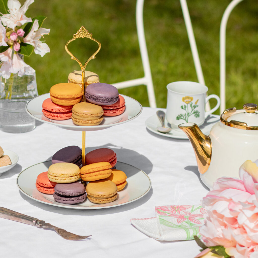 Un macaron français à la table de Westminster 26 FranckDEVILLE