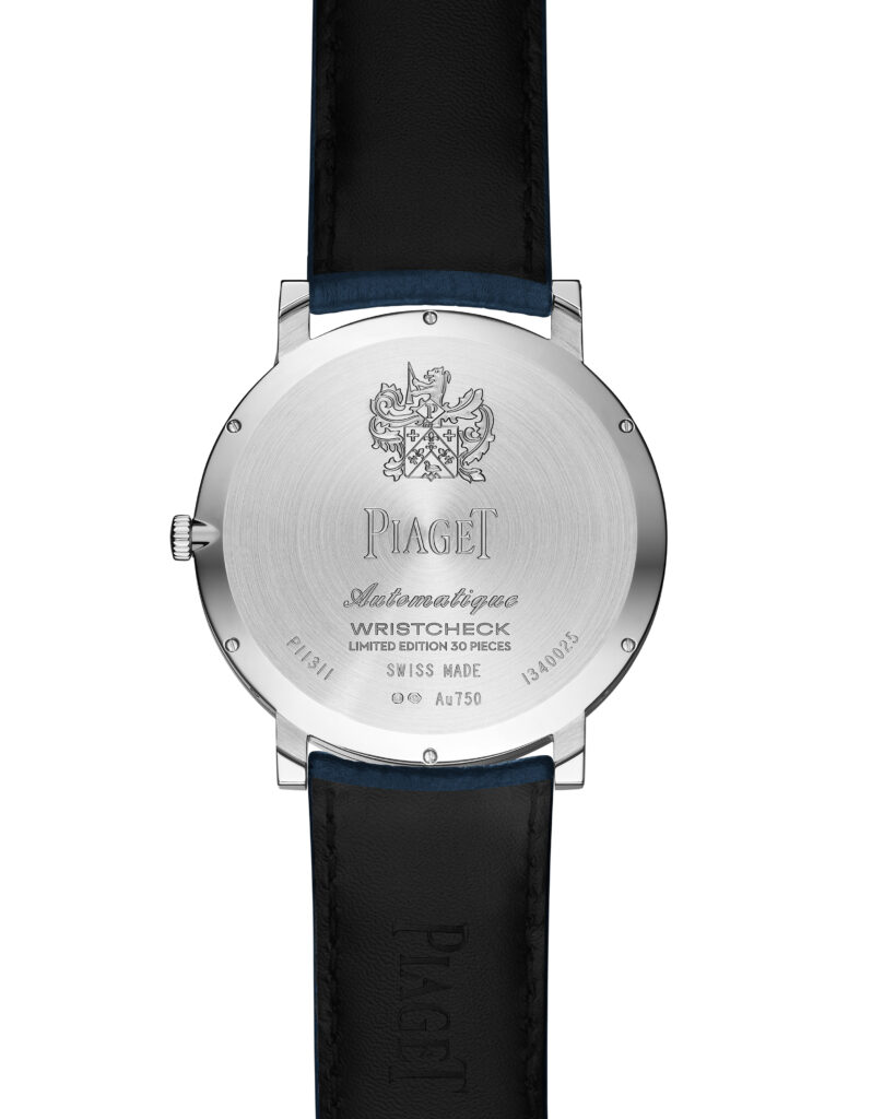 Piaget x Wristcheck, l’Altiplano ultra-fine change de génération 34 G0A51127 BACK RVB
