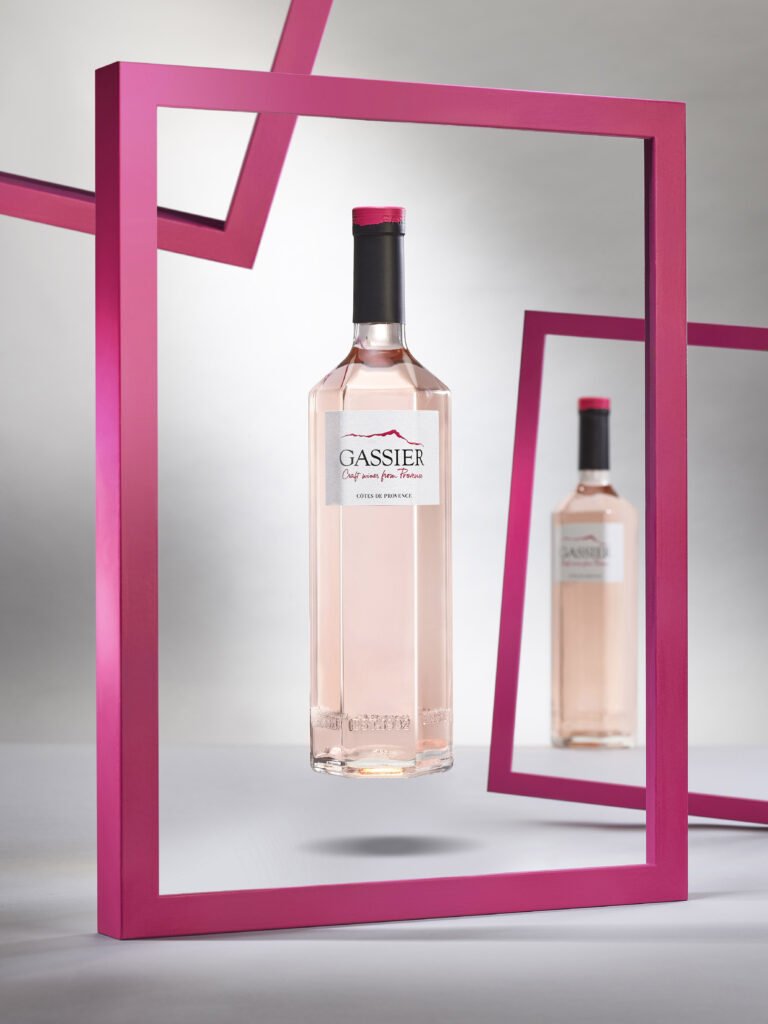 Gassier, Côtes de Provence Rosé 2025 : la nuit comme condition technique 26 GASSIER Gassier rose