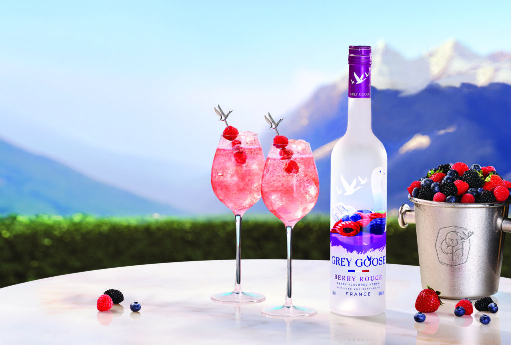 Grey Goose Berry Rouge, ou la question du terroir d'une vodka 26 GREY GOOSE Berry Rouge ambiance BD