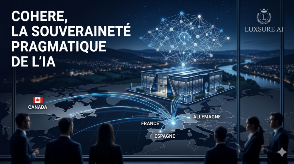 Cohere, la souveraineté pragmatique de l’IA 25 Gemini Generated Image 3ja0ea3ja0ea3ja0