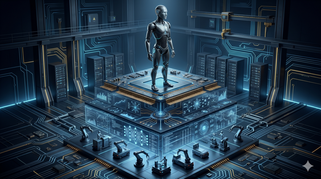 Les fabricants de robots passeront-ils après ceux qui possèdent la pile technologique ? 25 Gemini Generated Image 558wnx558wnx558w