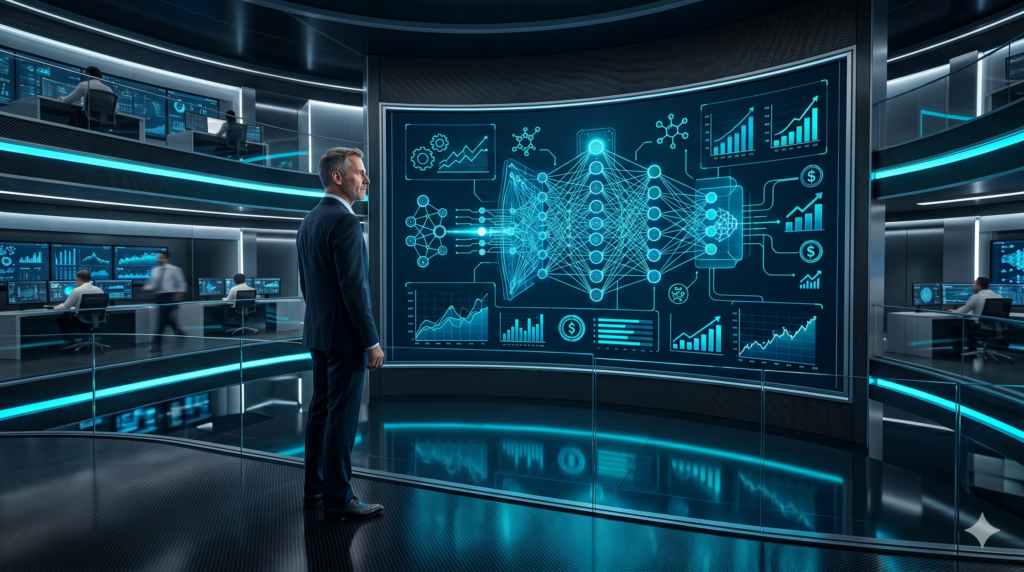 IA en entreprise : la technologie avance, l’exécution décide 25 Gemini Generated Image jh3f0wjh3f0wjh3f 1
