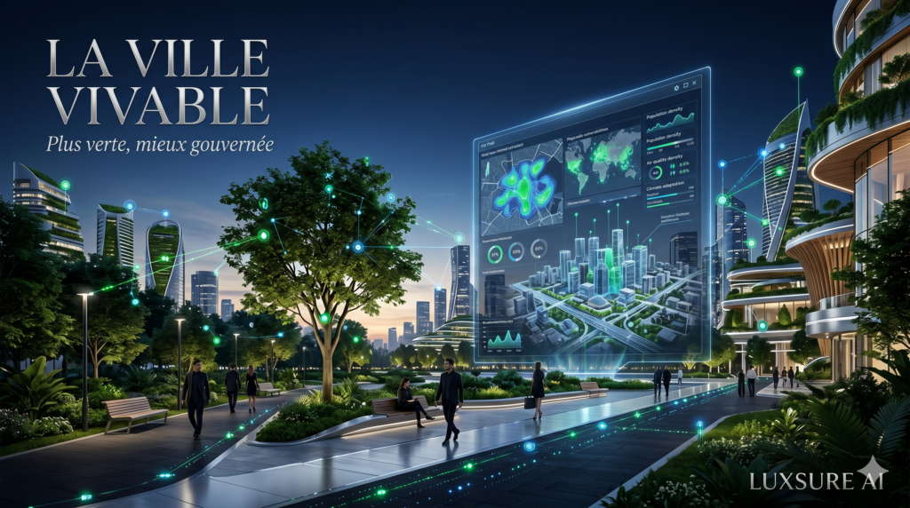 La ville vivable ne sera pas seulement plus verte, elle sera mieux gouvernée 25 Gemini Generated Image nrdt63nrdt63nrdt 1