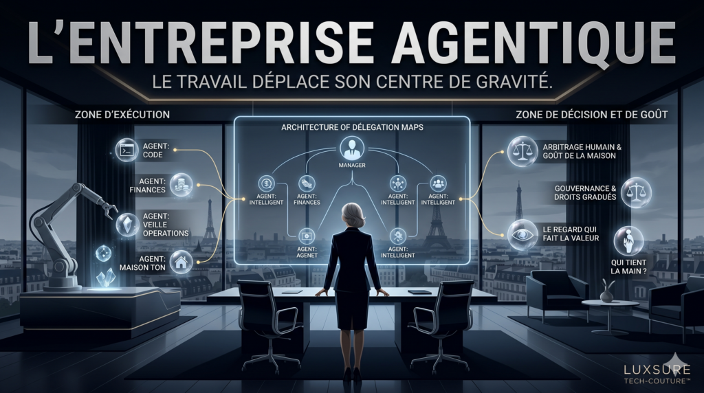 L’entreprise agentique ne remplacera pas le travail. Elle déplacera son centre de gravité 25 Gemini Generated Image z86ka9z86ka9z86k