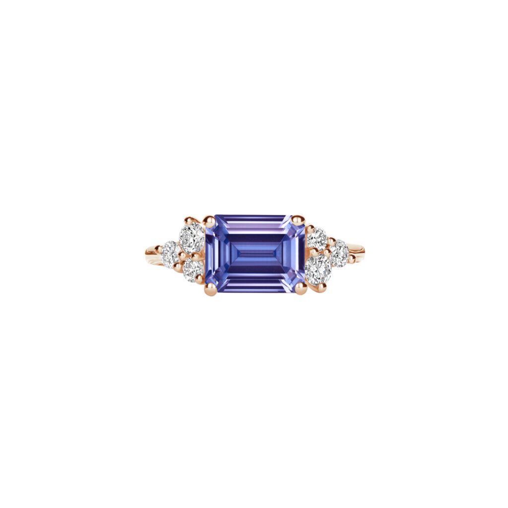 Gemmyo, quinze ans d’une Maison indépendante 26 Gemmyo EverBloom Bague Baby EverBloom Alta tanzanite or rose