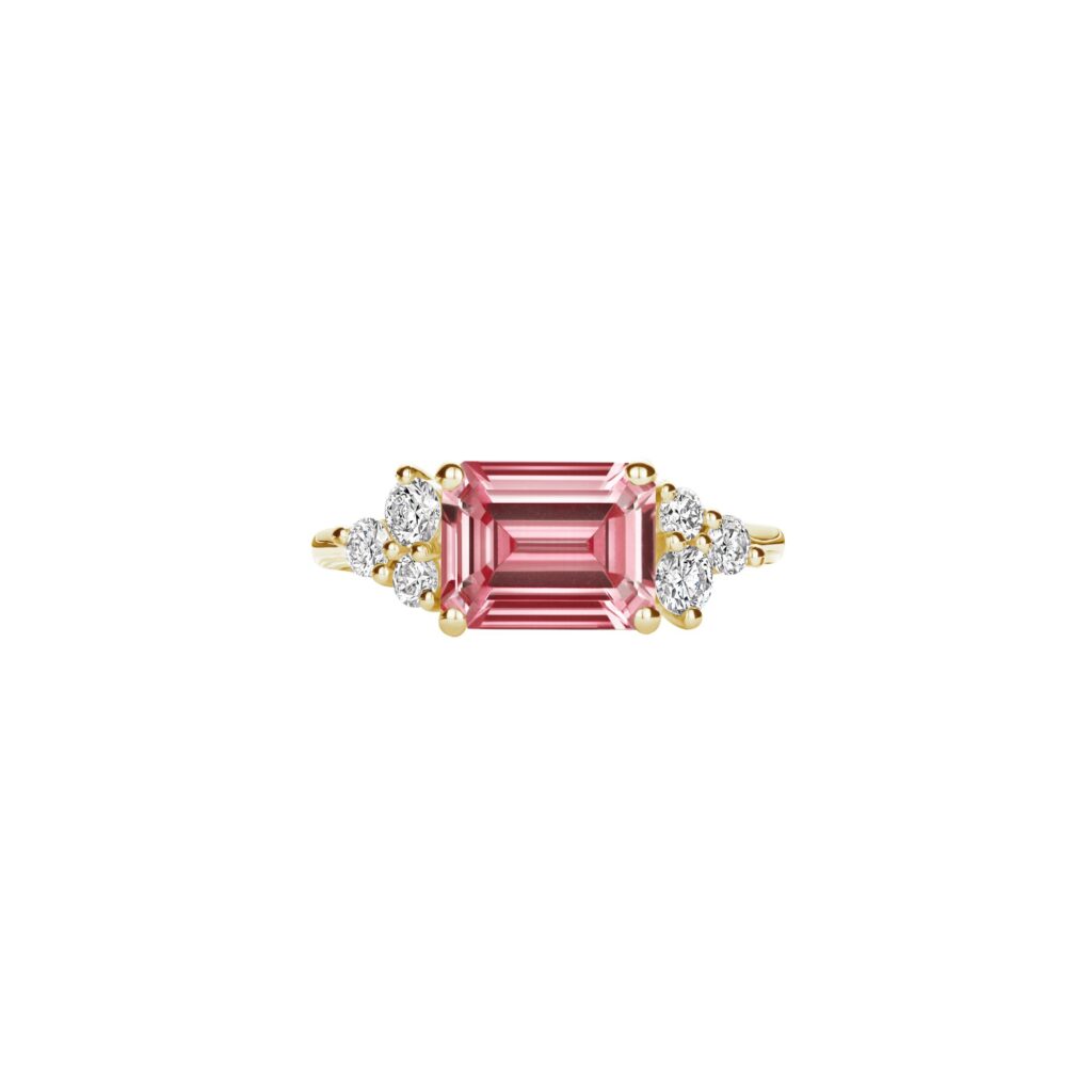 Gemmyo, quinze ans d’une Maison indépendante 27 Gemmyo EverBloom Bague Baby EverBloom Alta tourmaline or jaune